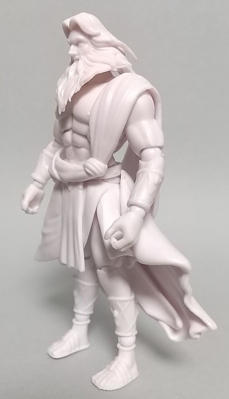 500円のガシャポンフィギュア】トイズスピリッツ 可動式！荘厳なる