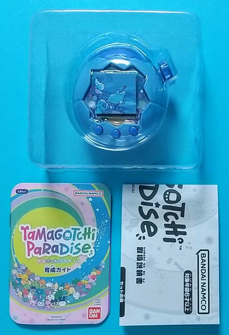 5万種類も育てられる“たまごっち”！】Tamagotchi Paradise - Blue