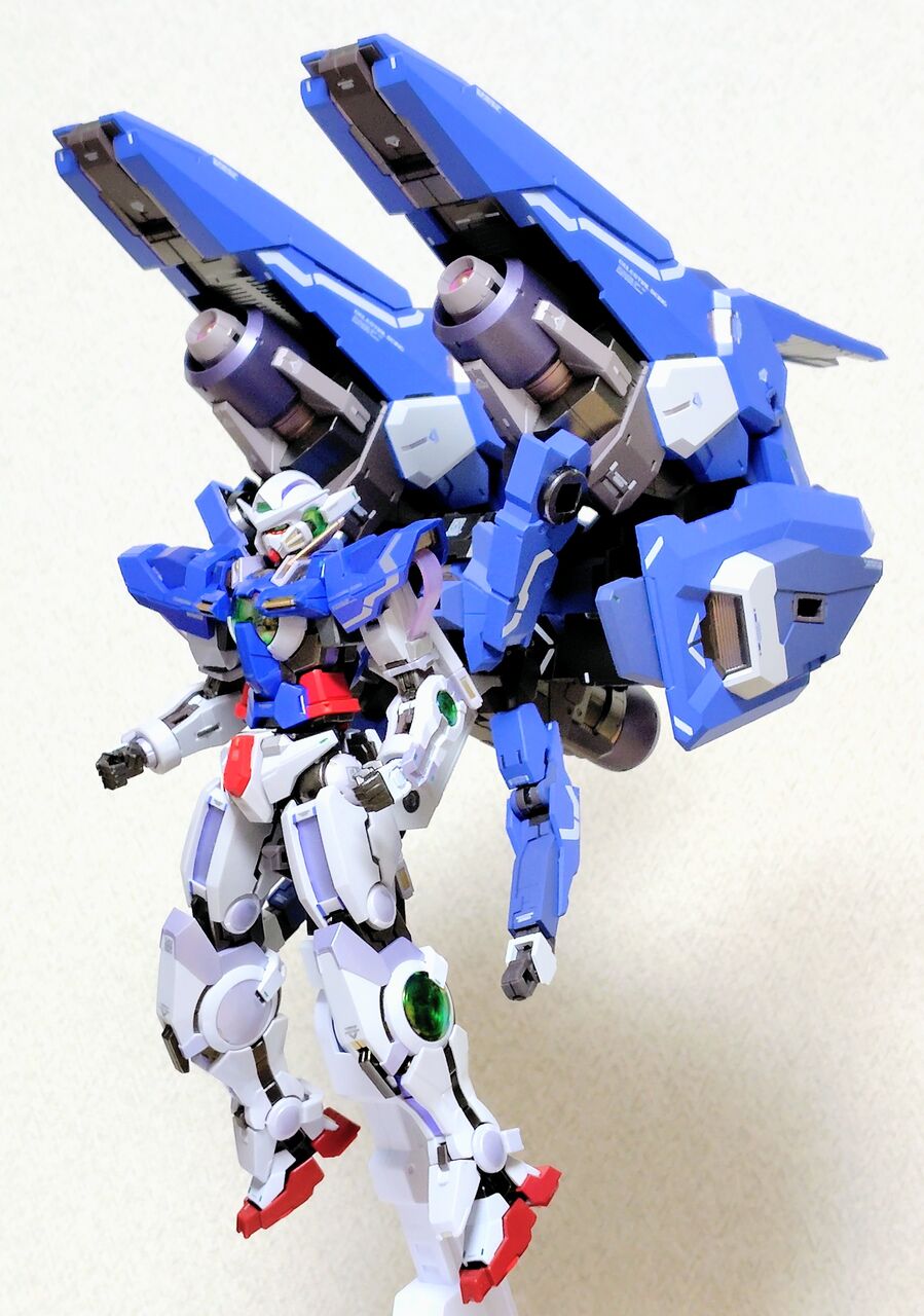 オリジナル武装を搭載！】機動戦士ガンダム00 METAL BUILD GNアームズ