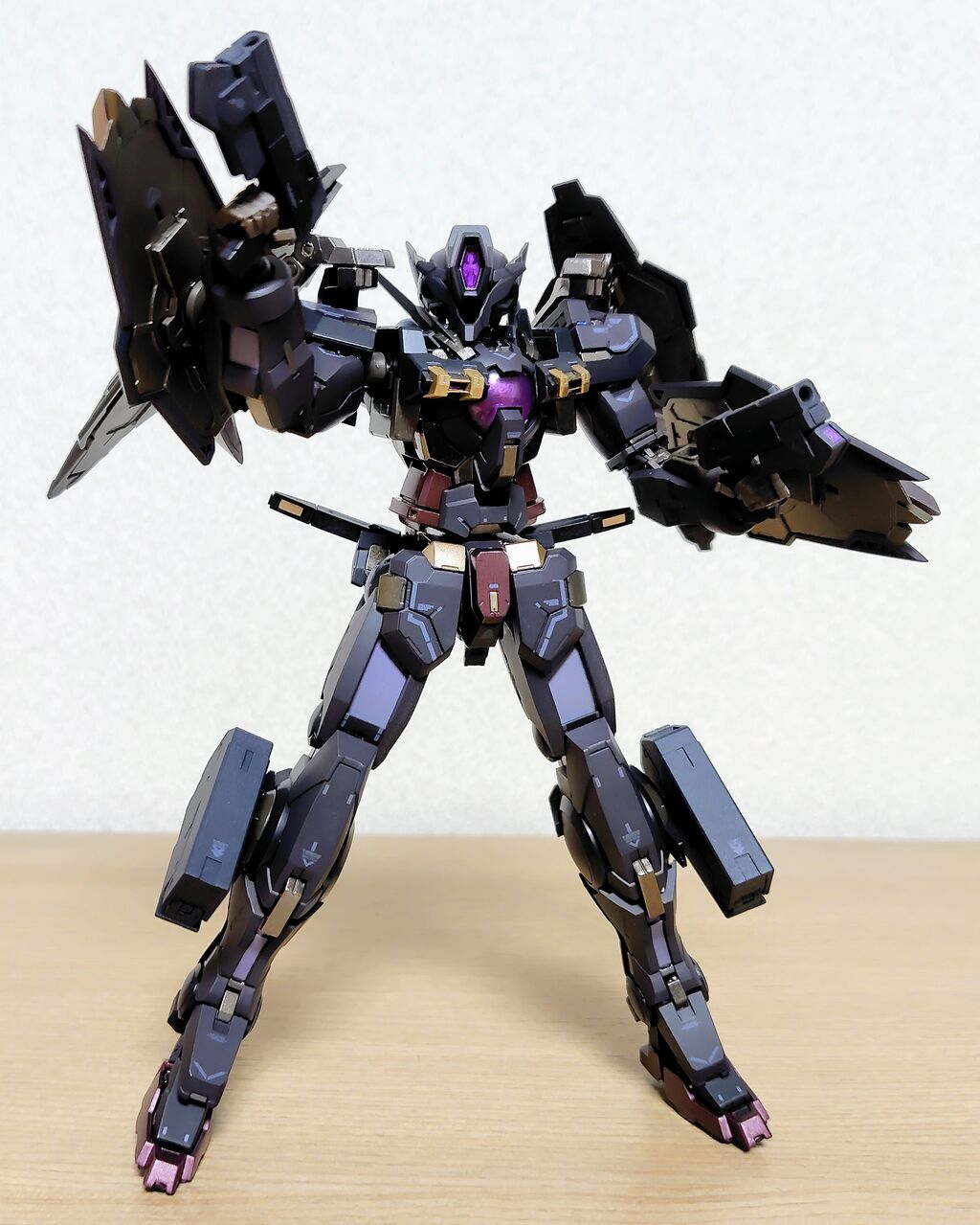 漆黒の機体！】機動戦士ガンダム00 METAL BUILD ガンダムアストレア