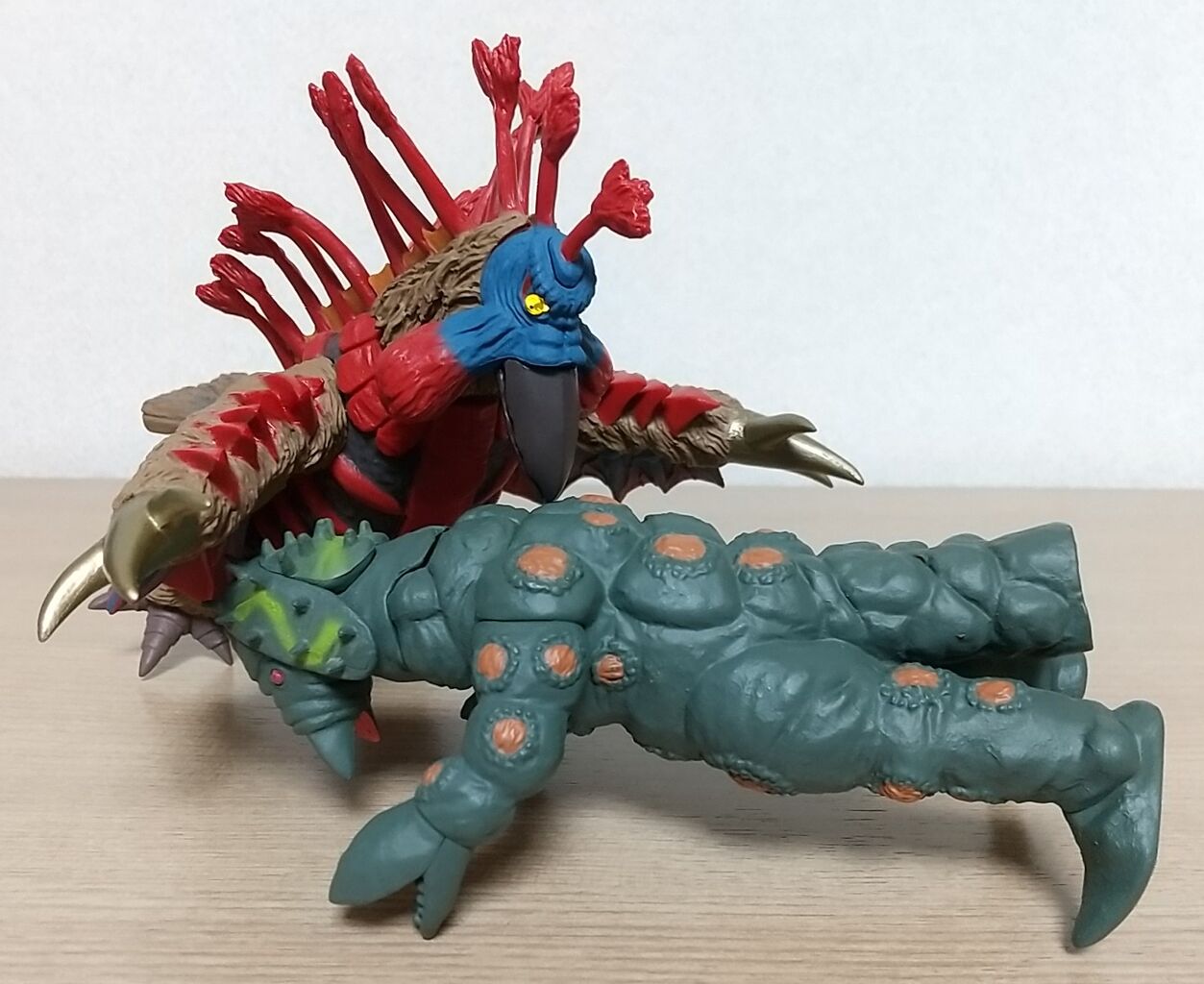 ウルトラの母、バードン、ケムジラの3体セット】アルティメット