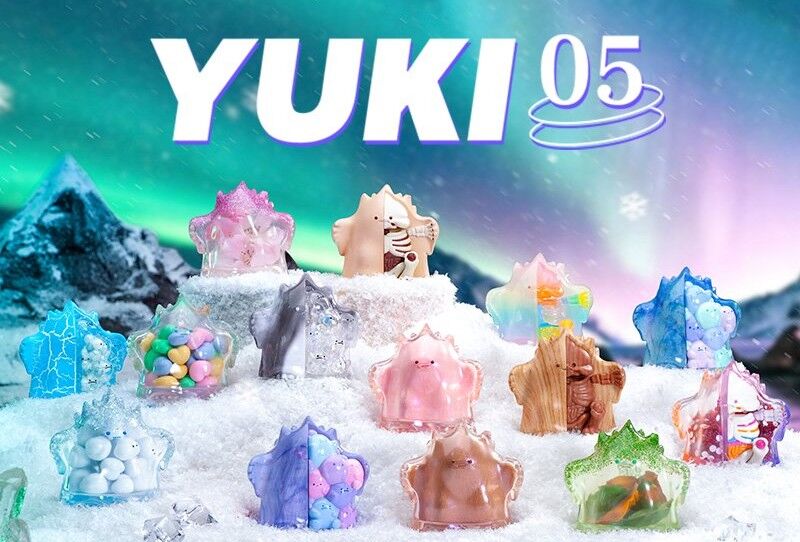 YUKIの第5弾】POPMART YUKI The Seasons シリーズ : Chaos