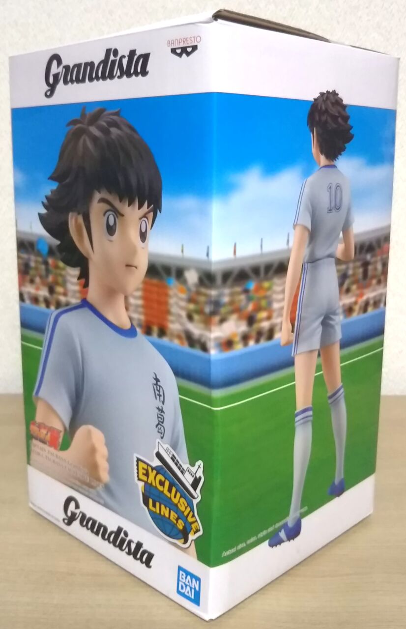 キャプ翼の大空翼がGrandistaフィギュアに(^人^)】キャプテン翼