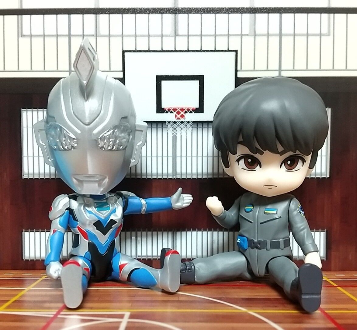 ウルトラマンZ】Figuarts mini ウルトラマンゼット オリジナル