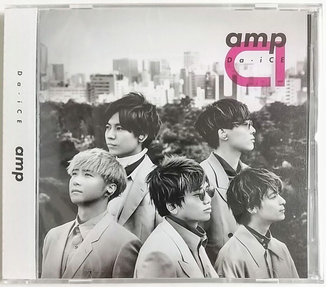 6ヶ月連続リリース第2弾！1万枚限定シングル】amp Da-iCE