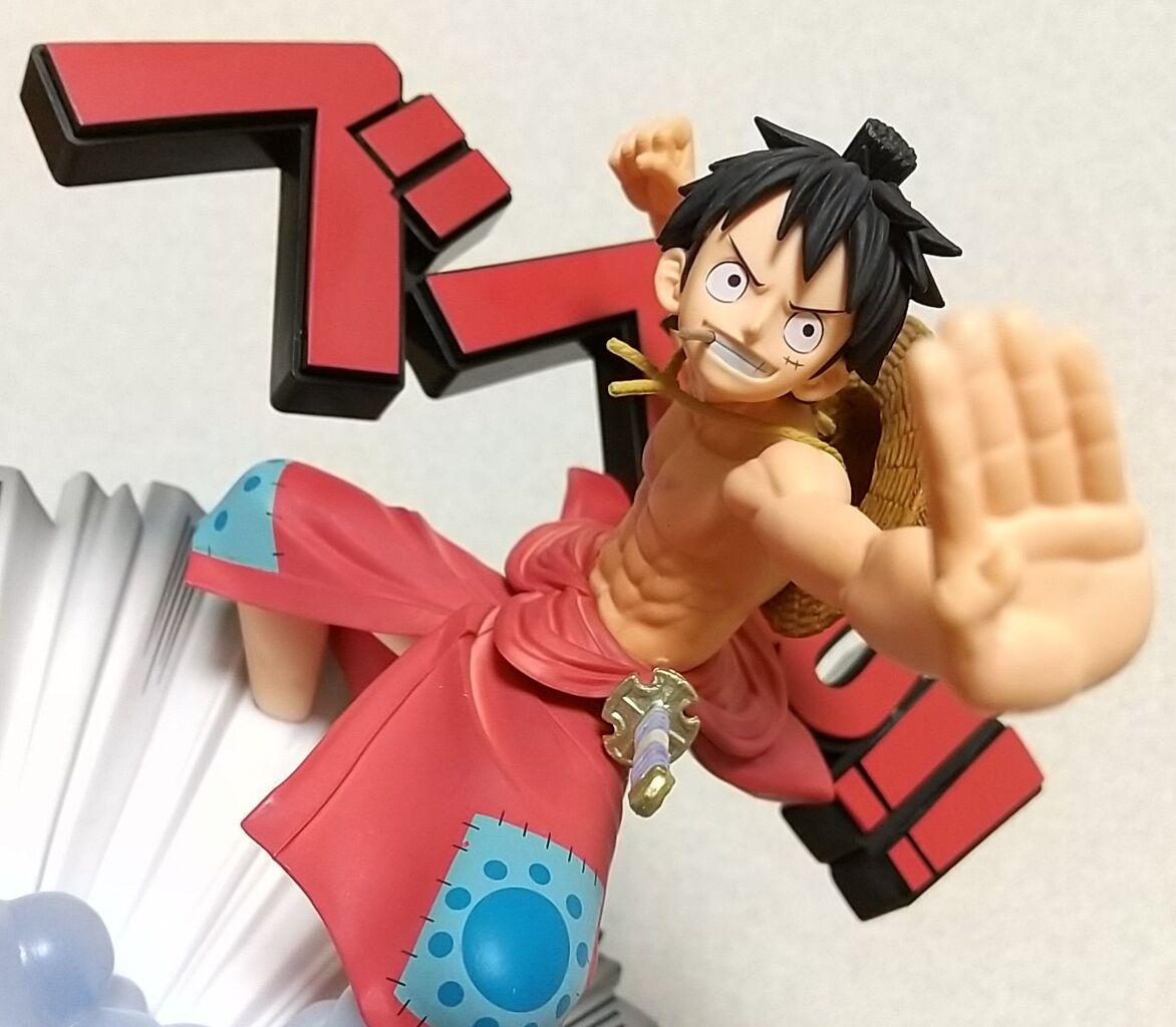 応募者全員サービス ジャンプから飛び出した見せ 褌 なルフィ太郎 Jump Out Heroes One Piece Monkey D Luffy Chaos Hobby Blog