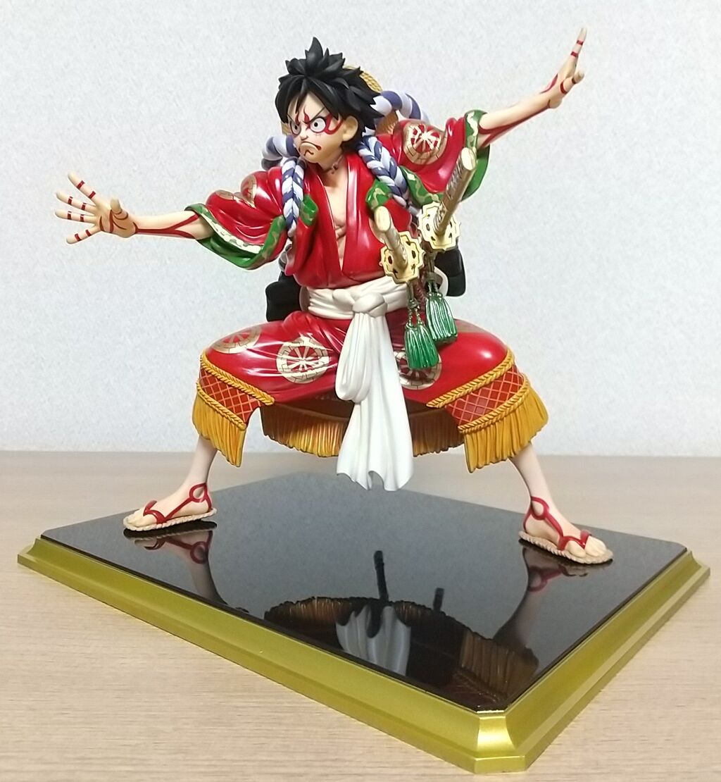 何気に 褌 フィギュア Portrait Of Pirates ワンピース Kabuki Edition モンキー D ルフィ Chaos Hobby Blog