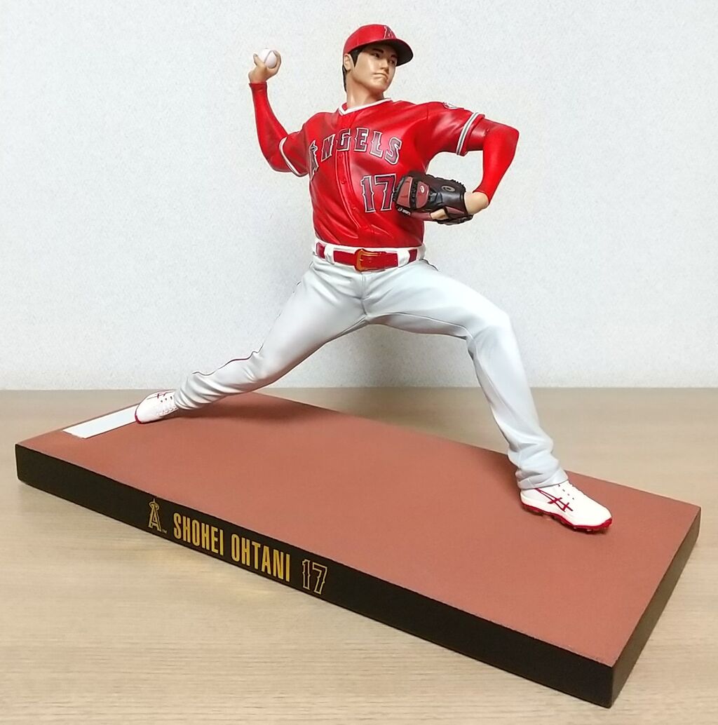 2021年シーズンの大谷選手のフィギュア】Real Perfect 大谷翔平 ...