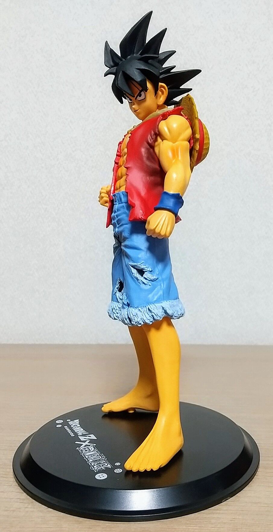 ドラゴンボール ワンピース フィギュア ジャンプ2大タイトルのコラボフィギュア】ドラゴンボールZ
