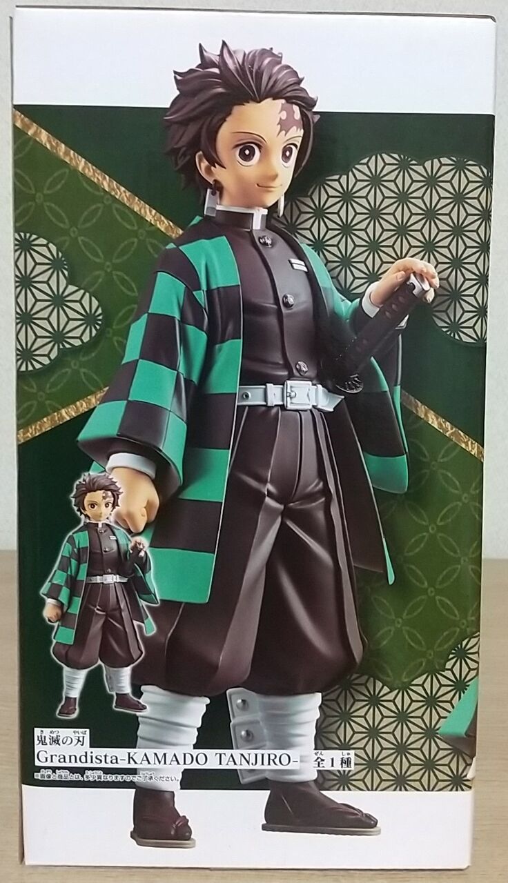 炭治郎がgrandistaフィギュア化 鬼滅の刃 Grandista Kamado Tanjiro Chaos Hobby Blog