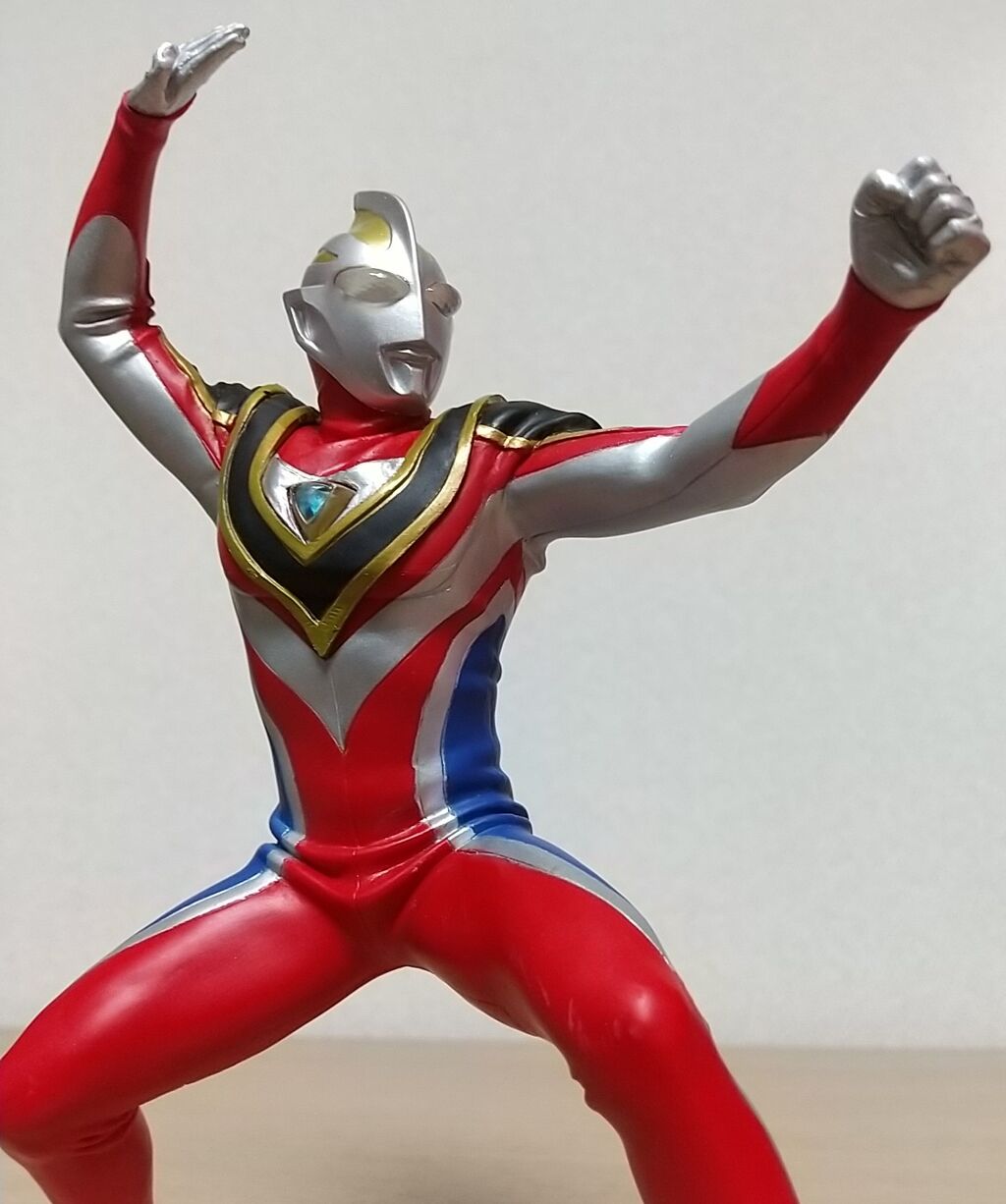 ガイアのプライズフィギュア】ウルトラマンガイア 英雄勇像