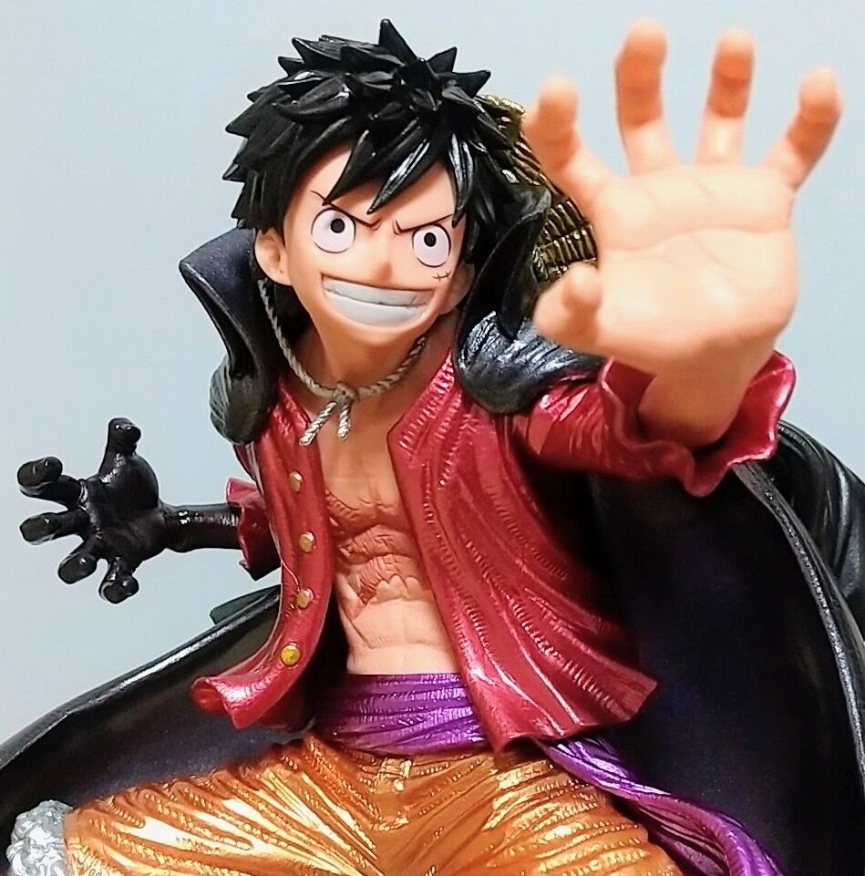 KING OF ARTIST海外限定メタリックカラーver.モンキー・D・ルフィ モンキー・D・ルフィ 海外限定メタリックカラーver. KOA