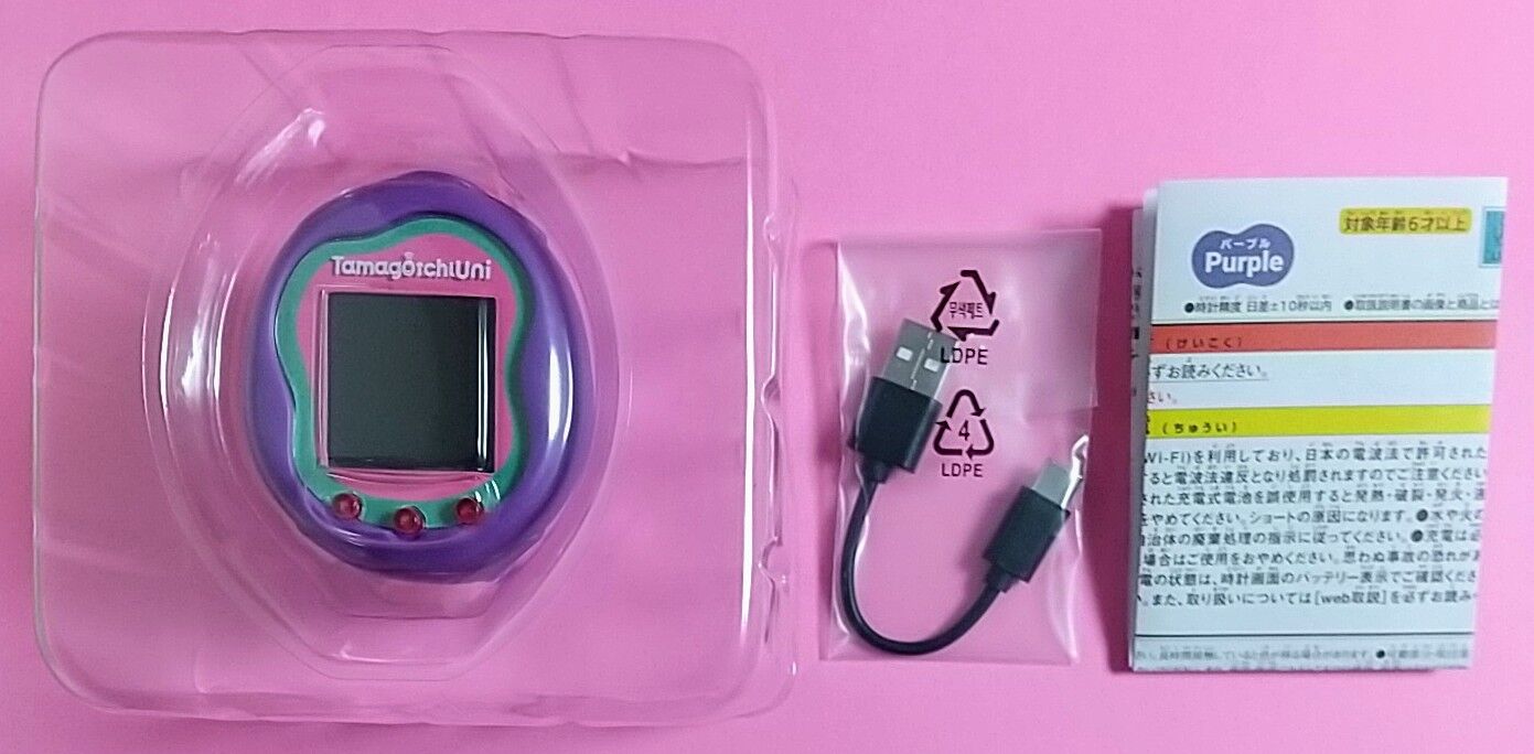 Tamagotchi Uni Pink | Item（アイテム） | Tamagotchi Uni