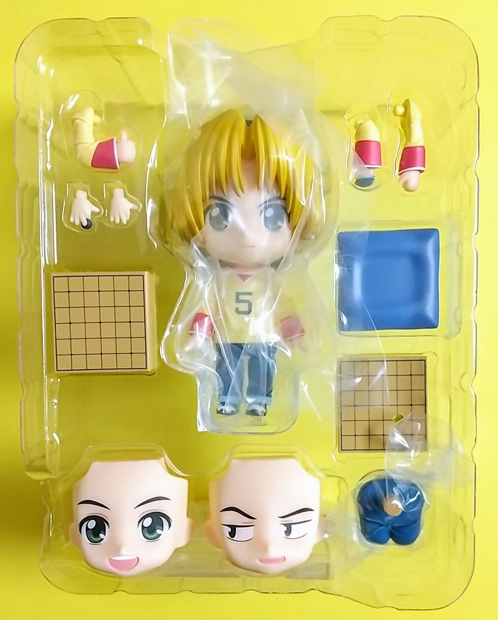 碁盤や座布団付き】ヒカルの碁 ねんどろいど 進藤ヒカル : Chaos