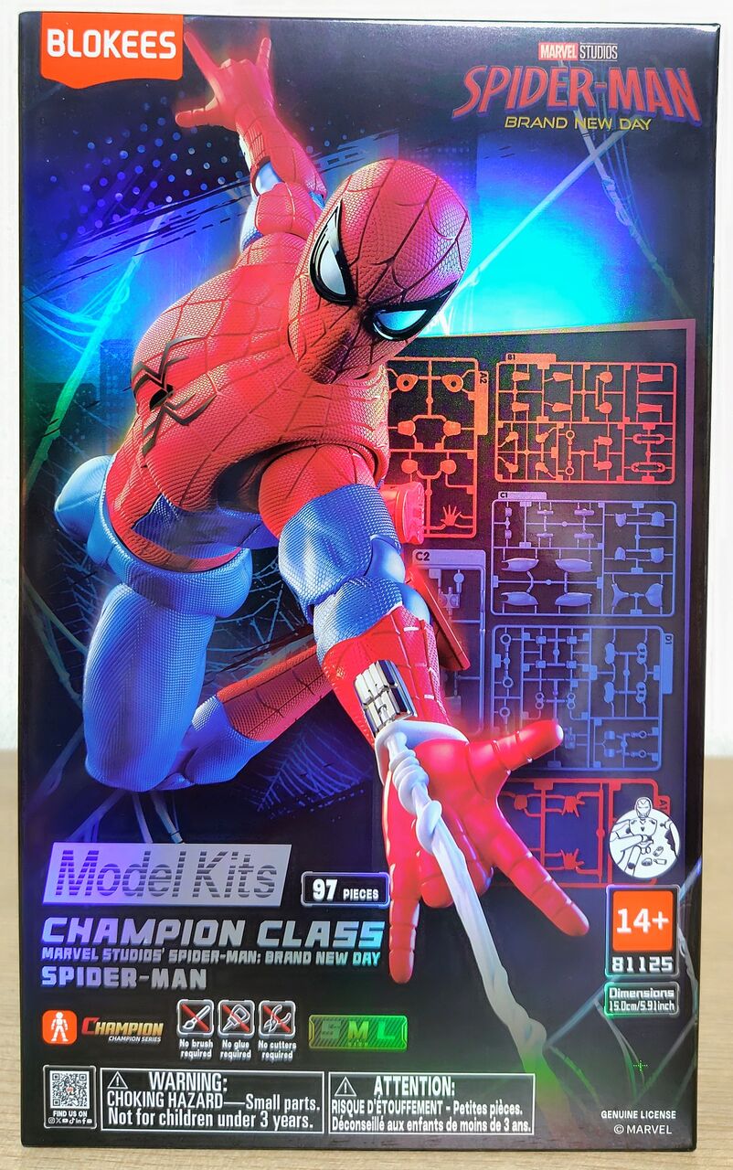新旧キャラ盛り沢山！MCU38作目「スパイダーマン ブランド・ニュー