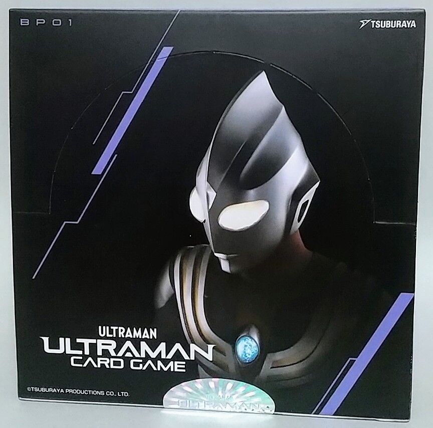 ULTRAMAN CARD GAME ブースターパック 地球の守護者たち【BP-01 ULTRAMAN CARD GAME ブースターパック 地球の守護者たち【BP-01