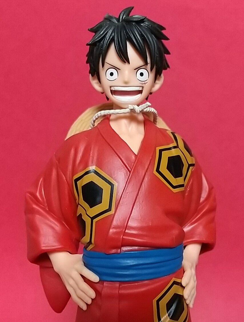 ワノ国編終幕の浴衣姿のルフィ】ワンピース DXF ～THE GRANDLINE