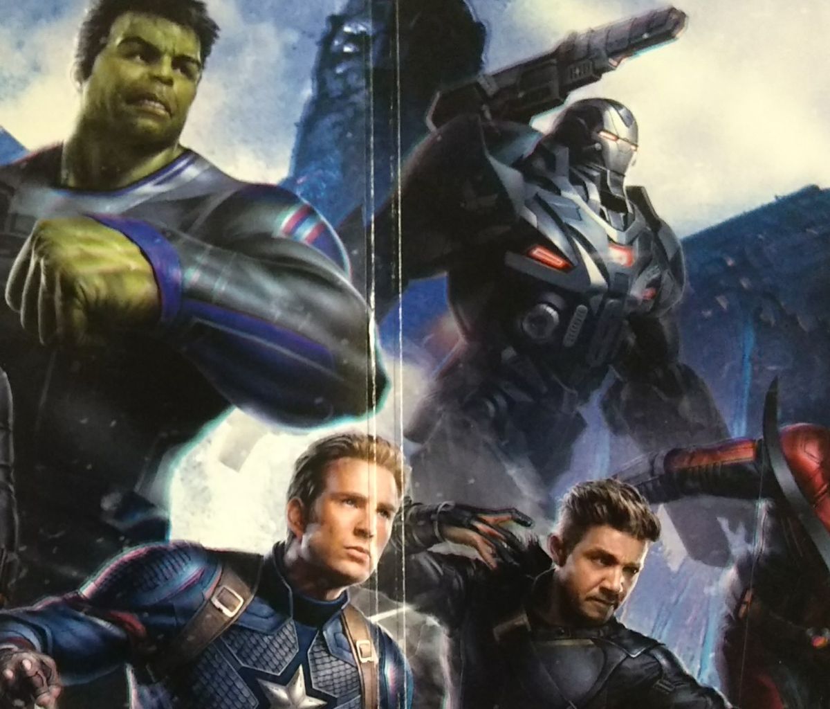 2019年4月26日！アベンジャーズ映画シリーズ22作目