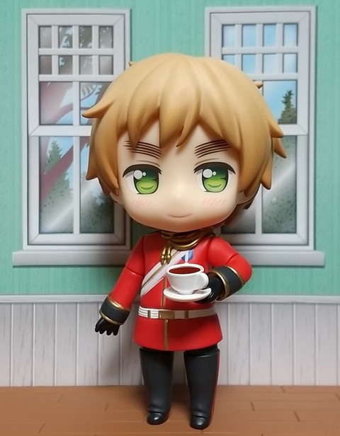 ねんどろいど ヘタリア World☆Stars 1621 イギリス 髪頭体パーツ 予約受付中！】ヘタリア World☆Starsより「ねんどろいど