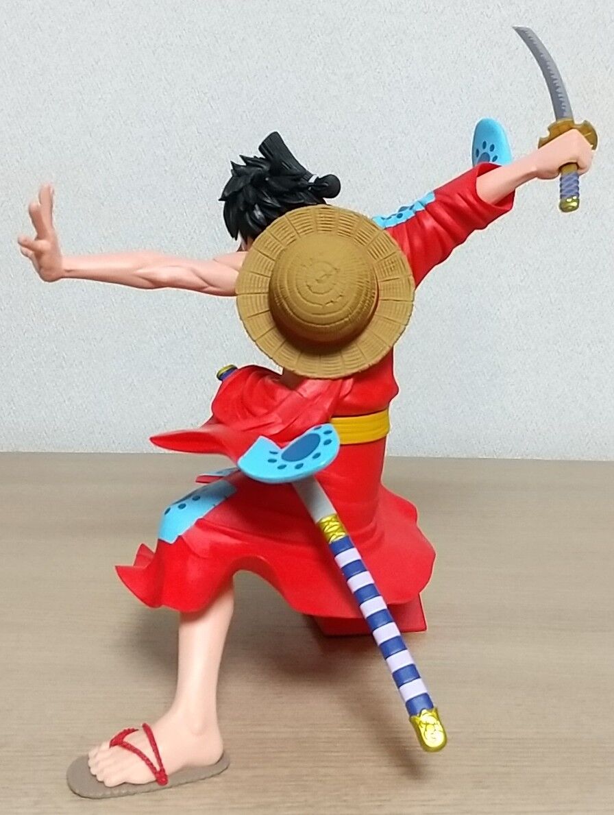 ルフィ太郎がアミューズメント一番くじフィギュアに