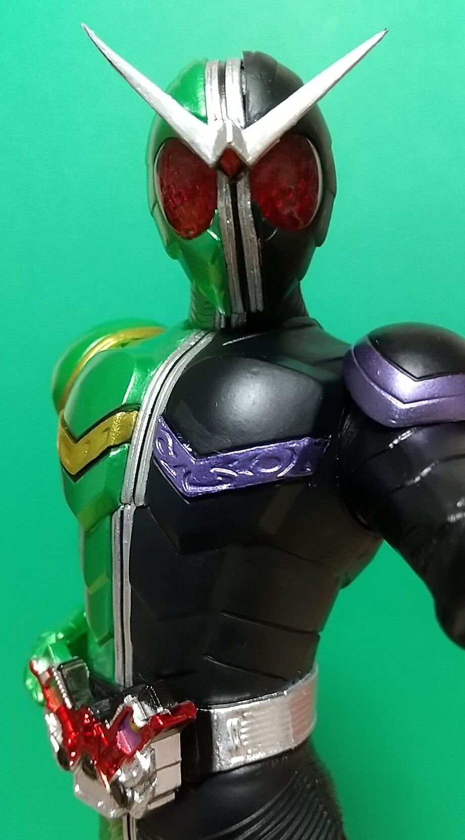 BANDAI - 仮面ライダーW 英雄勇像 フィギュア セット 仮面ライダーW 英雄勇像 仮面ライダーW サイクロンジョーカー