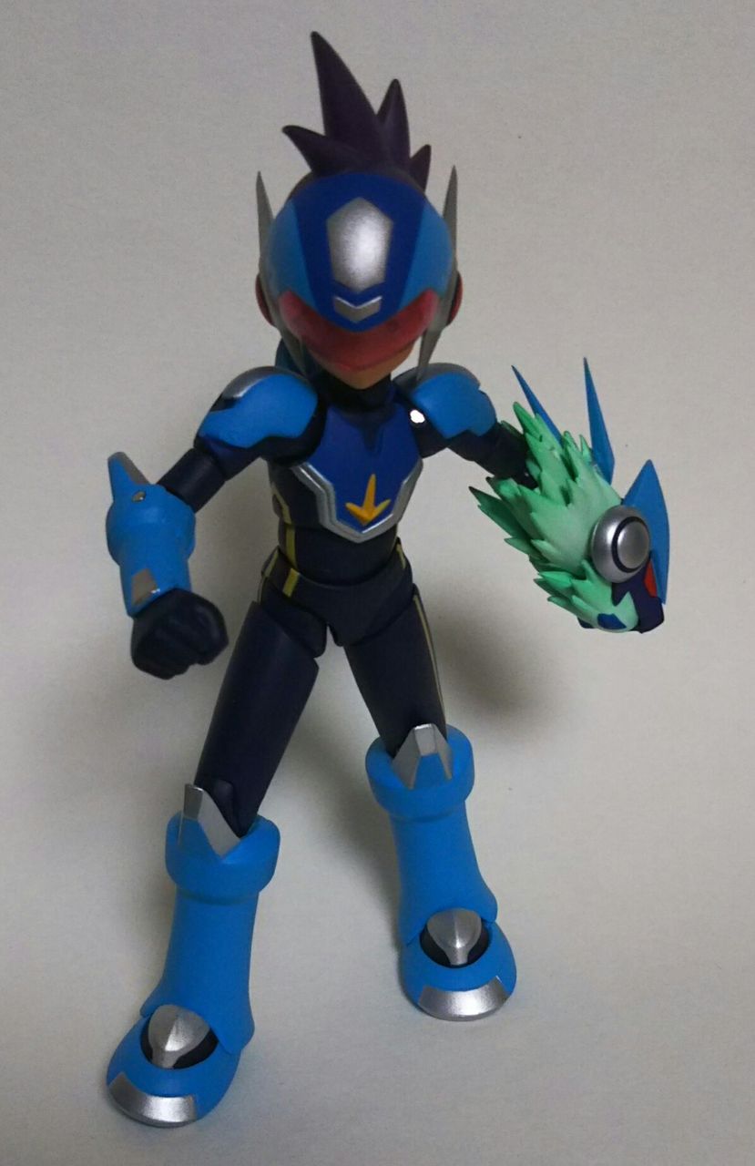 時間指定不可 アン ロザージュ4インチネル 流星のロックマン