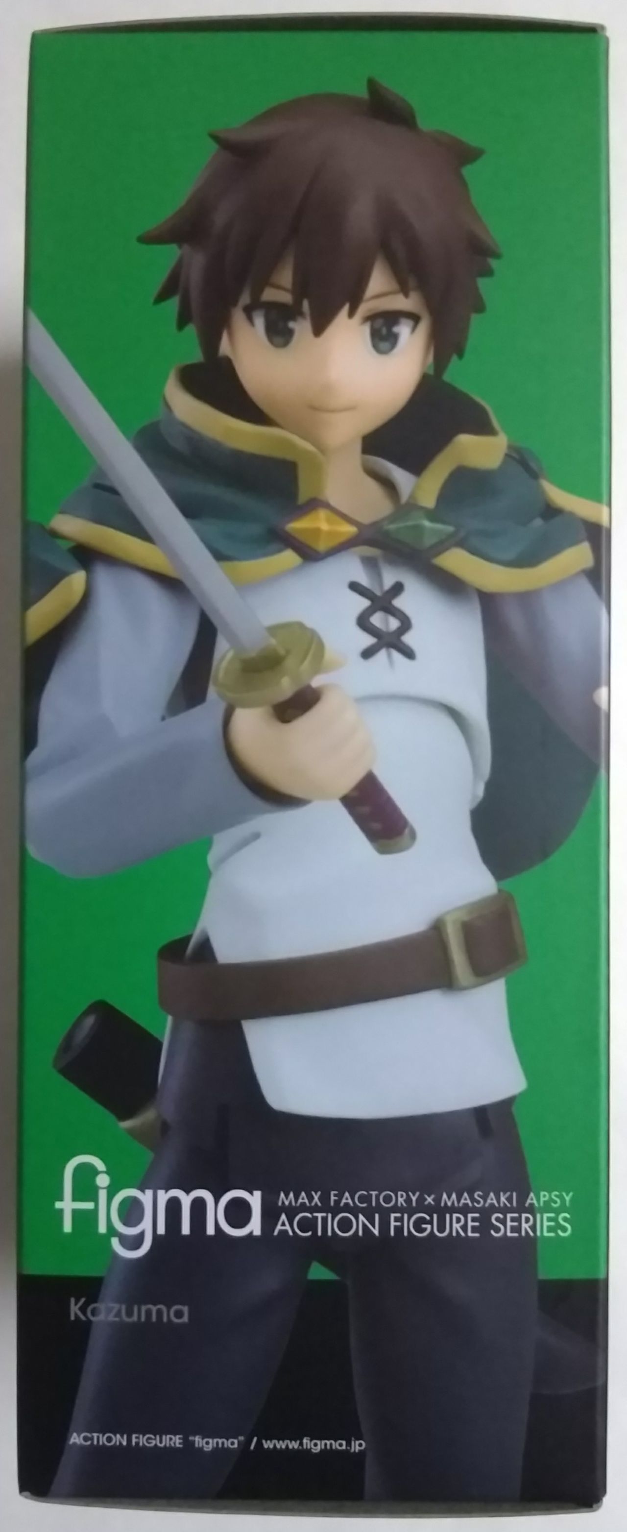 figma この素晴らしい世界に祝福を カズマ 再販版 Amazon | figma この素晴らしい世界に祝福を！3 カズマ ノン
