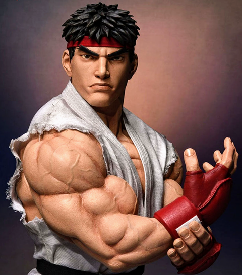 ポップカルチャーショック リュウ　1/3スタチュー ポップカルチャーショック リュウ 1/3スタチュー Street Fighter