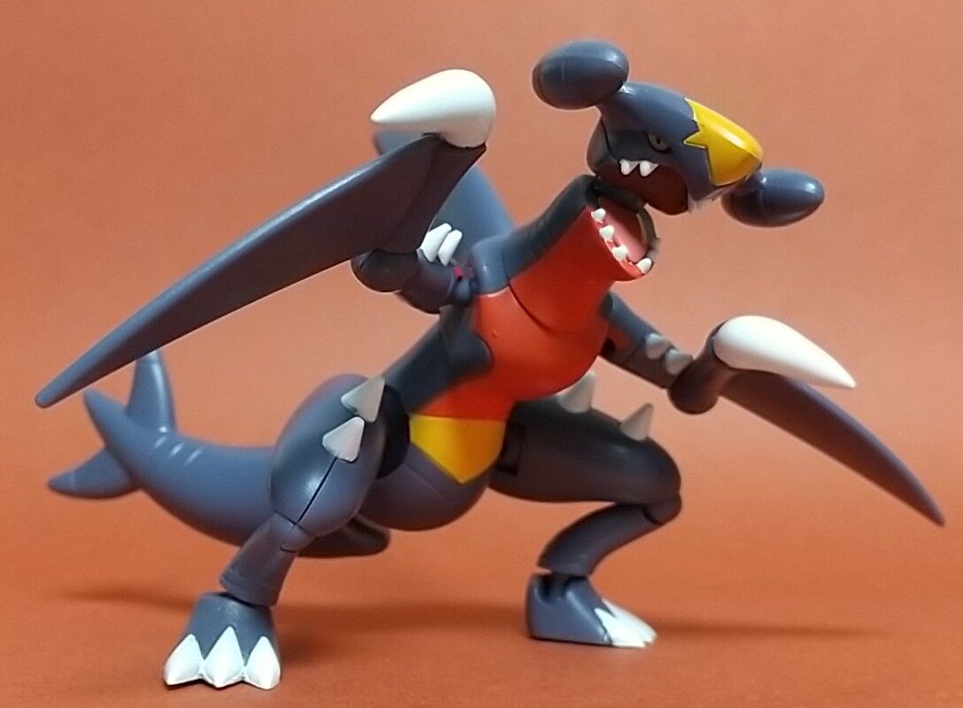 人気のガブリアスがshodoフィギュア化 Shodo ポケモン4 ガブリアス Chaos Hobby Blog 人気のガブリアスがshodoフィギュア化 Shodo ポケモン4 ガブリアス Chaos Hobby Blog