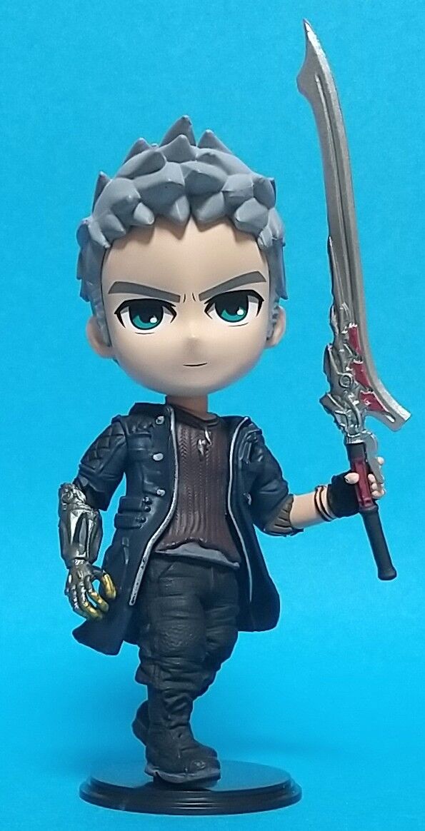 デビルメイクライ5のネロのミニデフォルメフィギュア】ASMUS TOYS Q