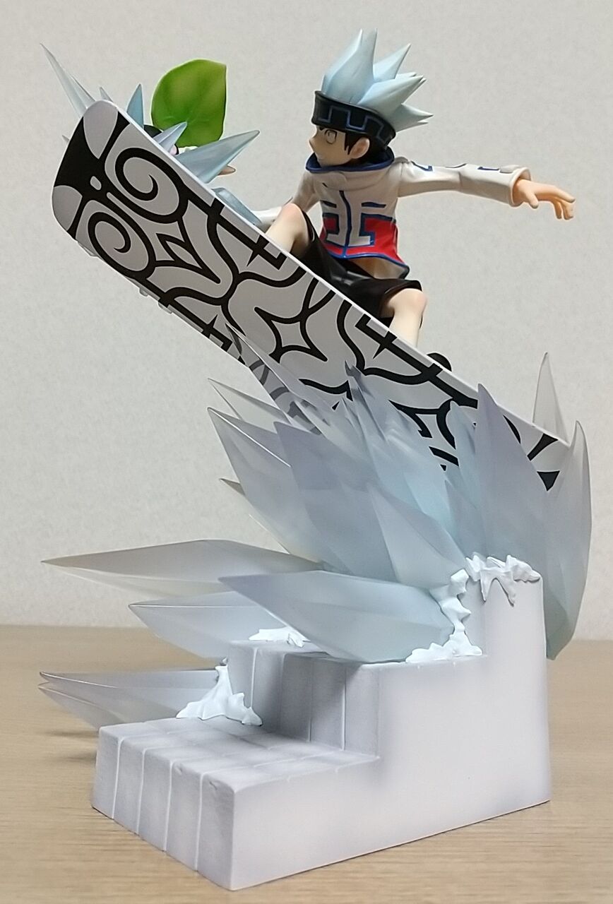 氷はクリアパーツで再現♪】シャーマンキング ARTFX J ホロホロ