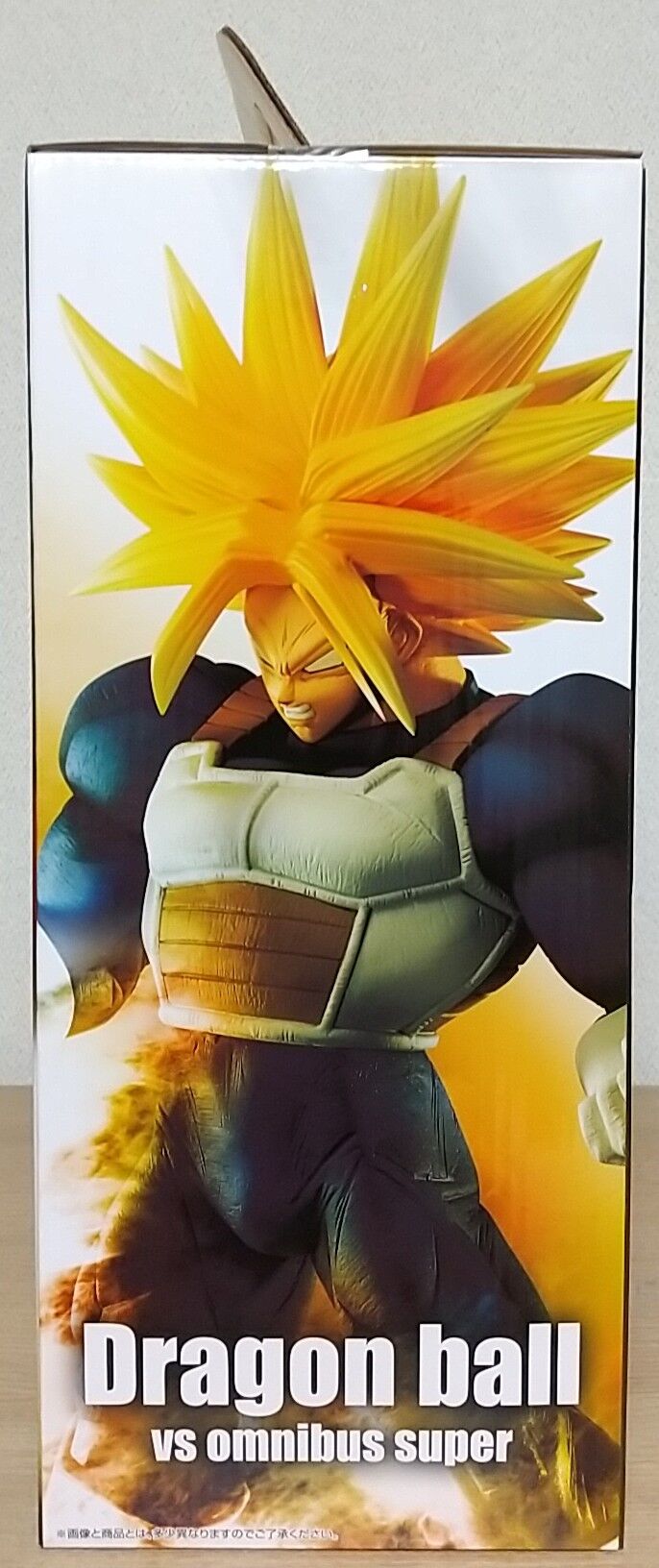 ドラゴンボール一番くじ　オムニバス超　トランクス　セル　セルジュニア2体 一番くじドラゴンボールVSオムニバス超E賞 超トランクス F賞セル