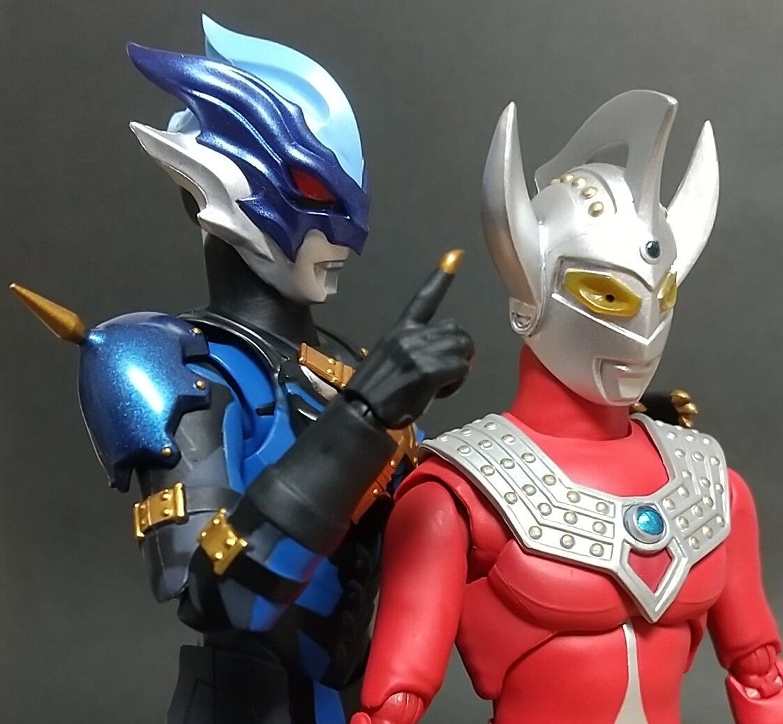 S.H.Figuarts ウルトラマンタイガ ウルトラマントレギア www