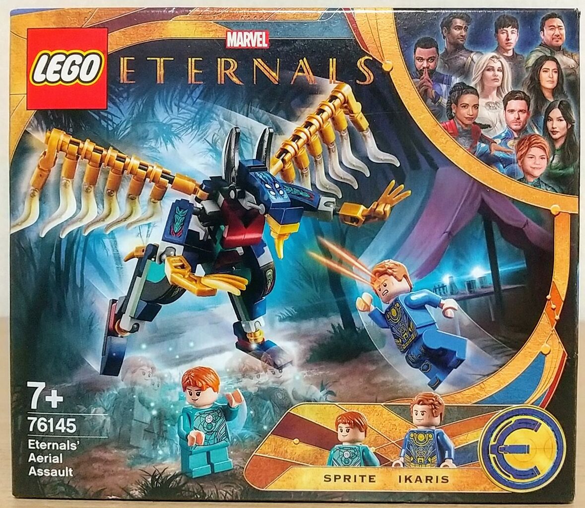 地球滅亡に立ち上がる新たなヒーローチーム!アベンジャーズ映画