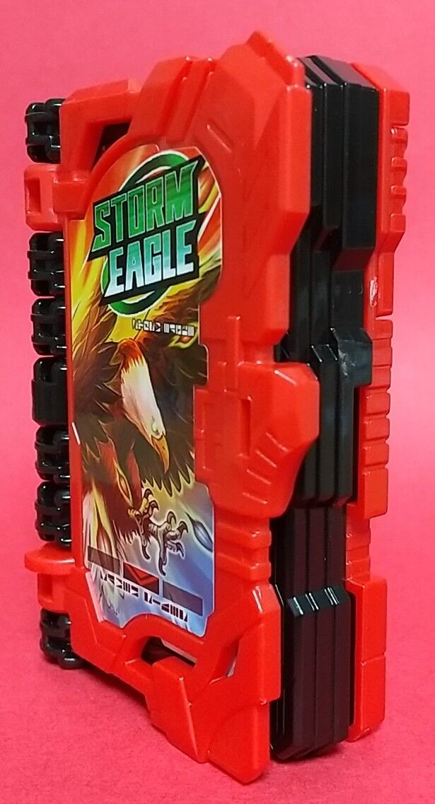仮面ライダーセイバー】DXストームイーグルワンダーライドブック