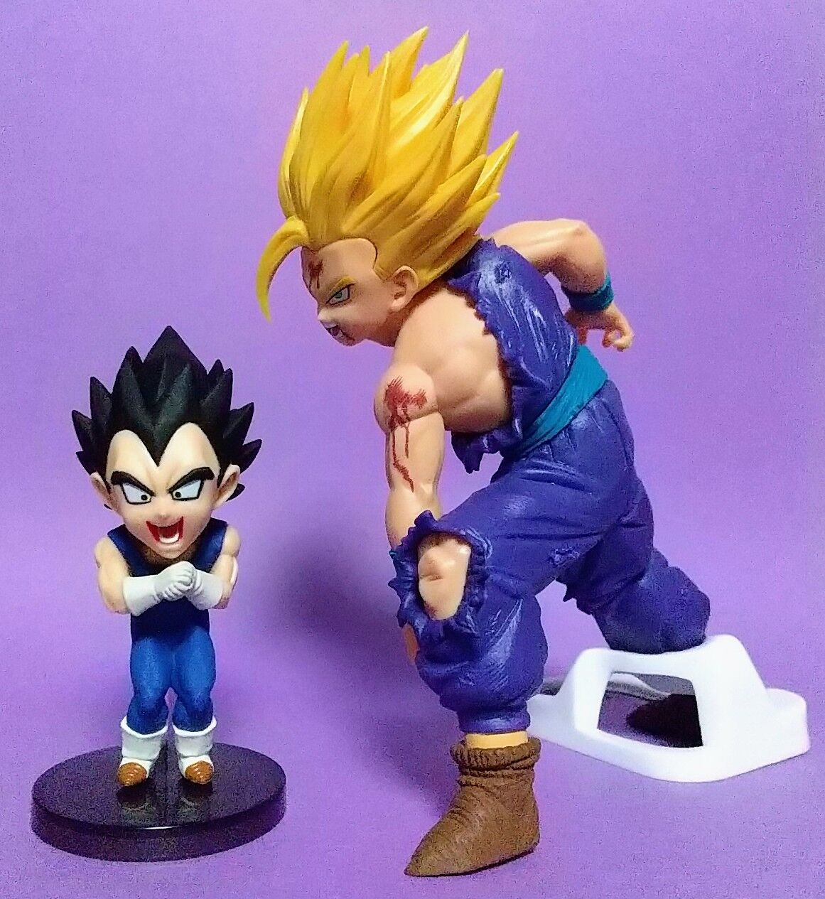 美品]ドラゴンボールフィギュア vsセル 親子かめはめ波とセルのセット