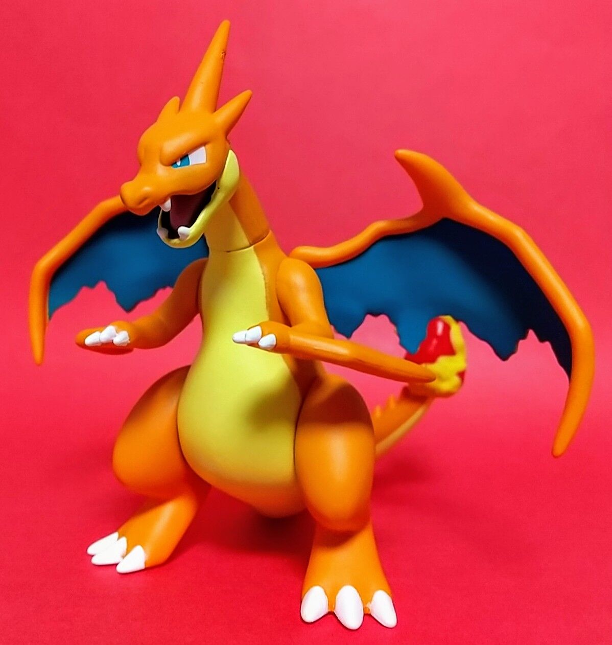 800円ガチャ】ポケットモンスター 組立可動！メガリザードンX