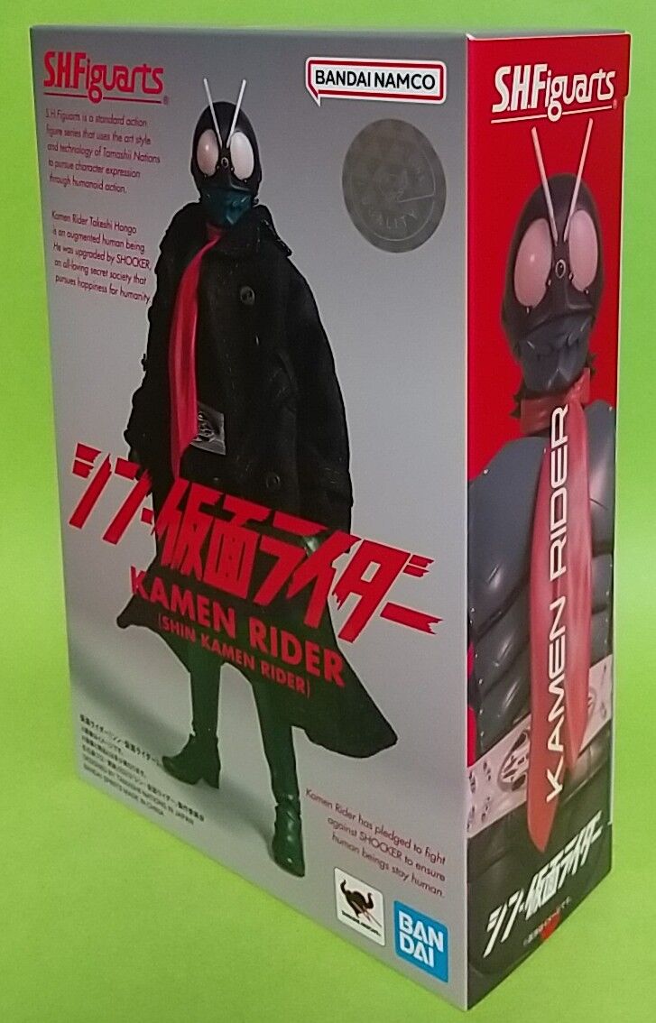 BANDAI - S.H.Figuartsシン仮面ライダー　未開封　オリジナルスリーブ付き BANDAI S.H.Figuarts 仮面ライダー(シン・仮面ライダー)【再販