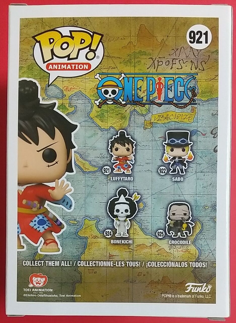 ルフィ太郎　POP Amazon.com: POP One Piece - Luffytaro Luffy in Kimono Funko Pop