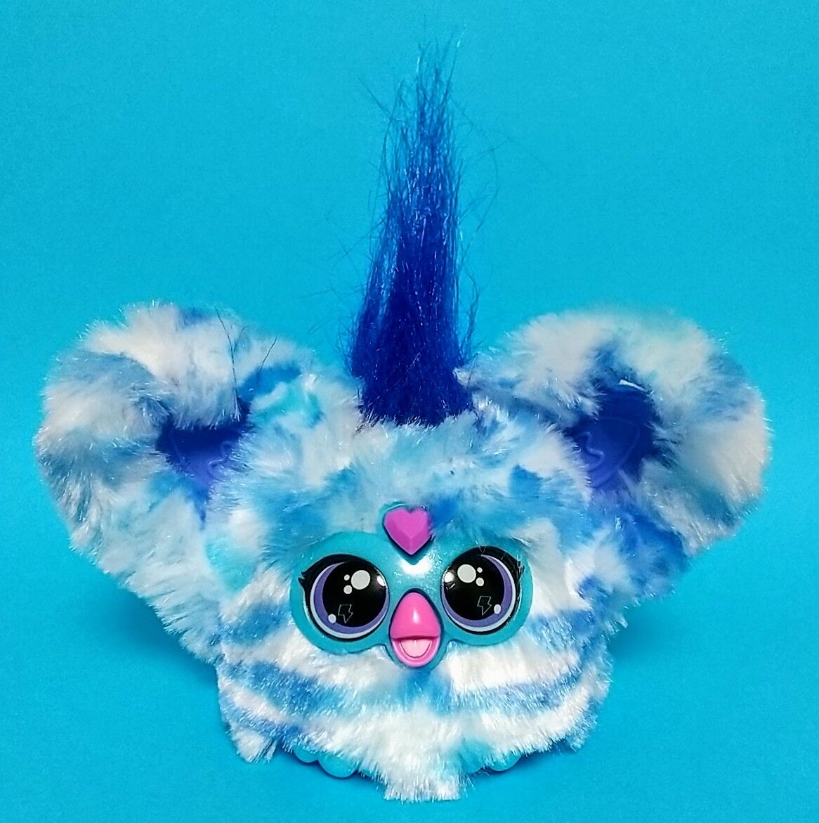 ハズブロ(HASBRO) ファービー パープル 声に反応するインタラクティブトイ 男の子と女の子向け 対象年齢6才以上、ファッションアクセサリー15 ハズブロ(HASBRO) ファービー パープル 声に反応するインタラクティブ