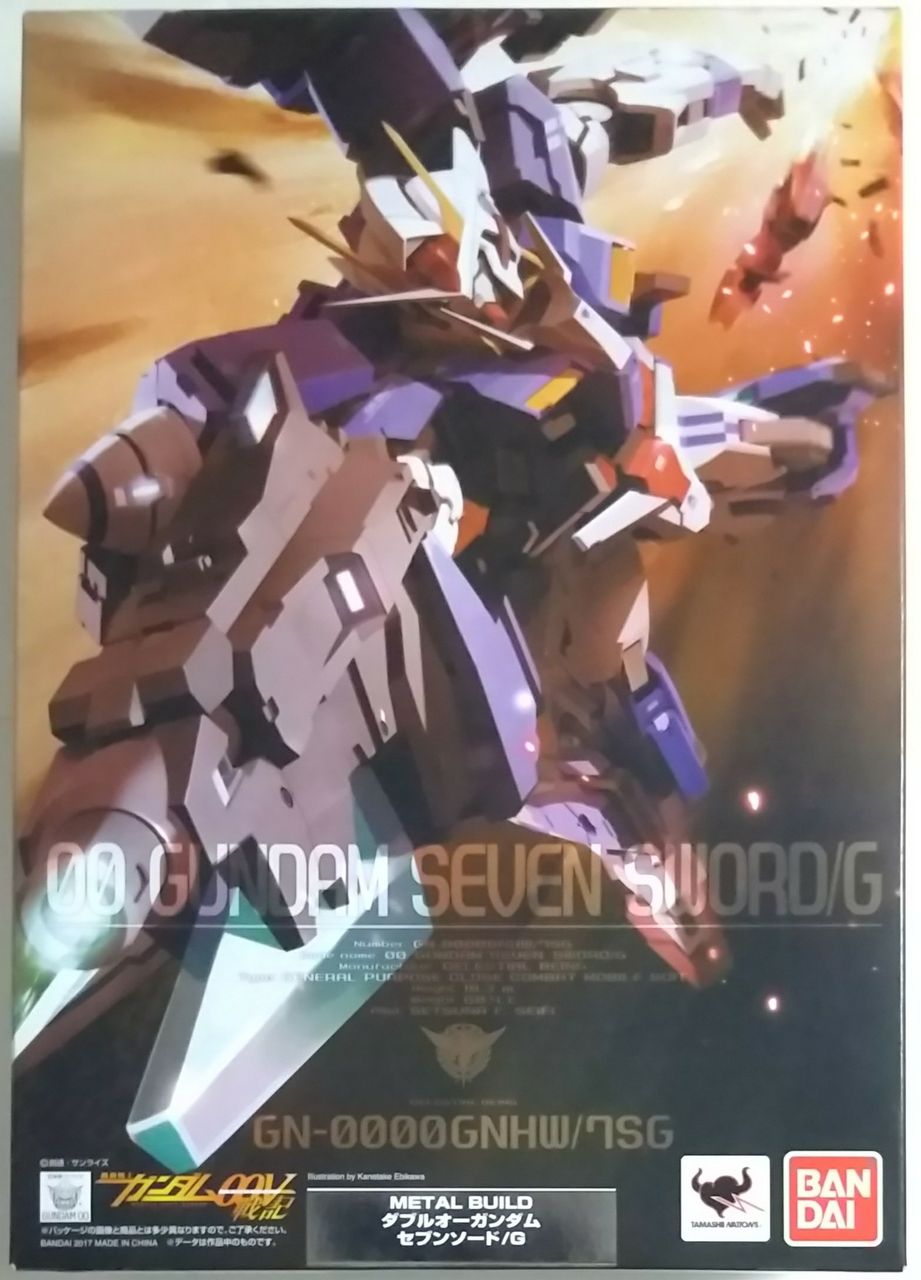ガンダム00 10周年記念特集13】METAL BUILD ダブルオーガンダム