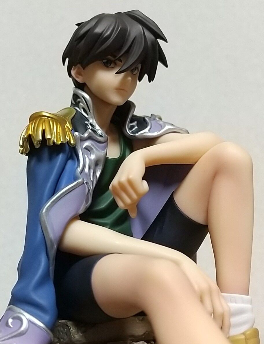 【中古】アルファオメガ メガハウス ヒイロ・ユイ (再販)フィギュア 抽選販売】アルファオメガ 新機動戦記ガンダムW ヒイロ・ユイ