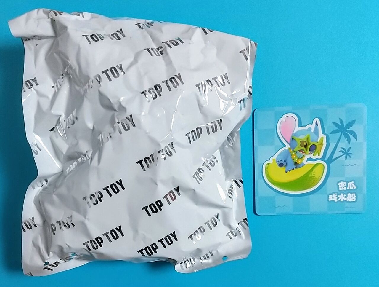 ラインナップは6種類+シークレット】TOP TOY スティッチ サマー