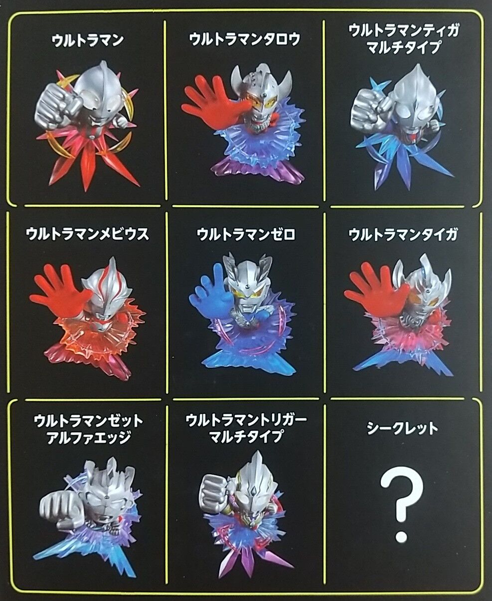 登場ポーズのデフォルメフィギュア】TAMASHII NATIONS BOX