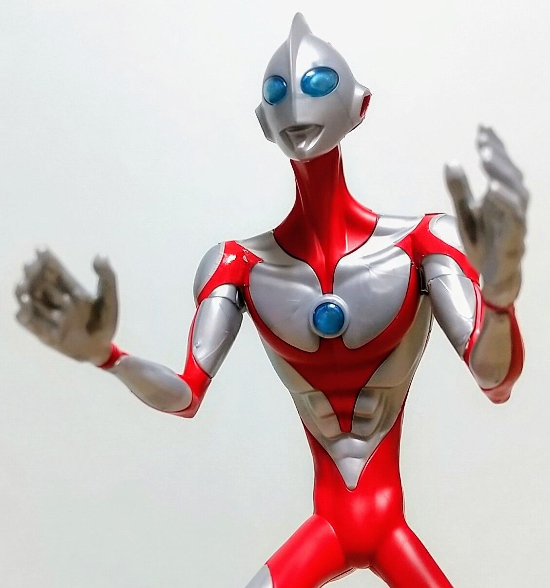 ウルトラマンシリーズ　7体　クリアレッドバージョン ウルトラマンシリーズ 7体 クリアレッドバージョン フィギュア