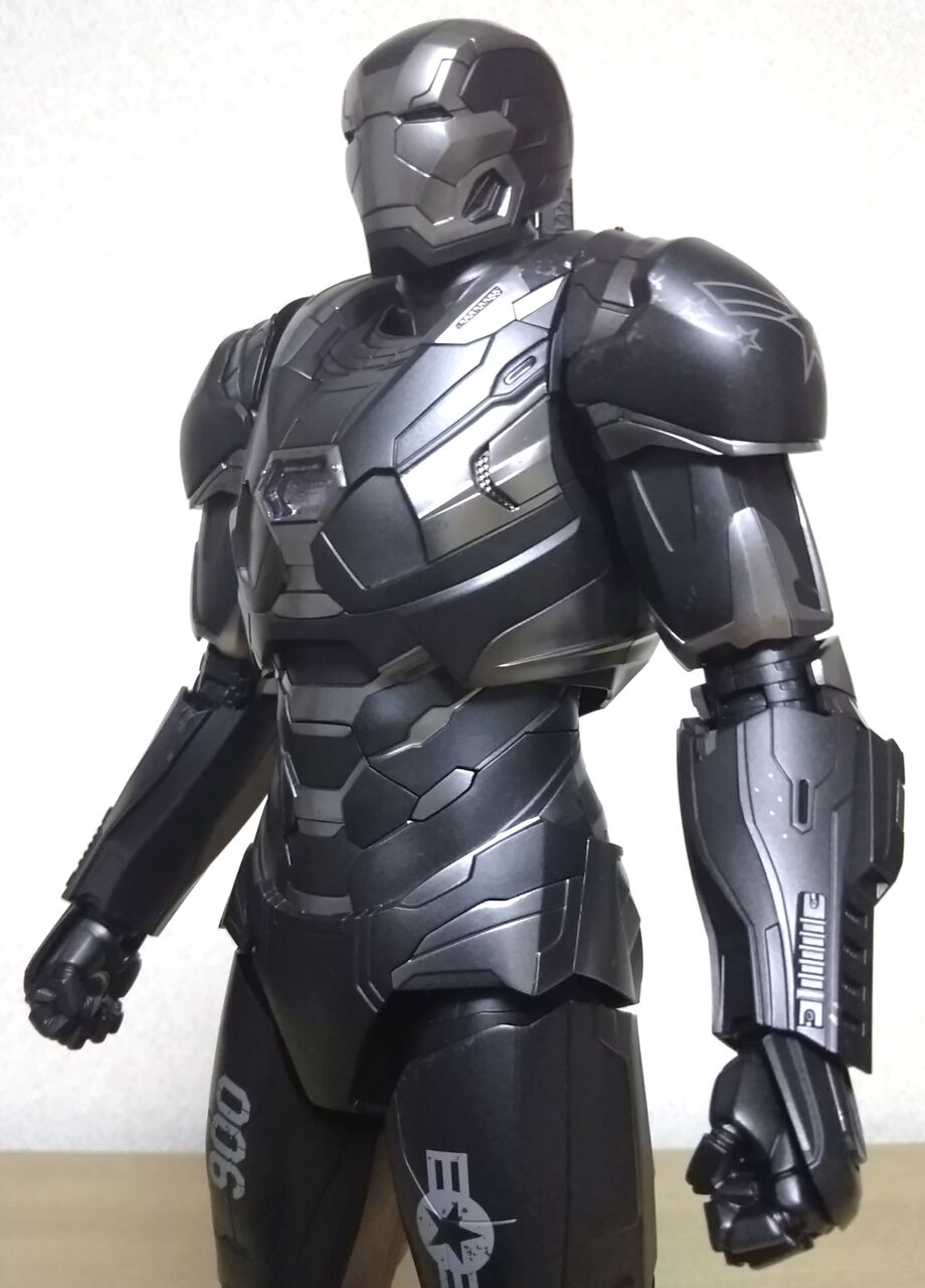 開封品　ホットトイズ　ウォーマシン　マーク6 アベンジャーズ　エンドゲーム ホットトイズ『アベンジャーズ／エンドゲーム』ストア大阪会場限定