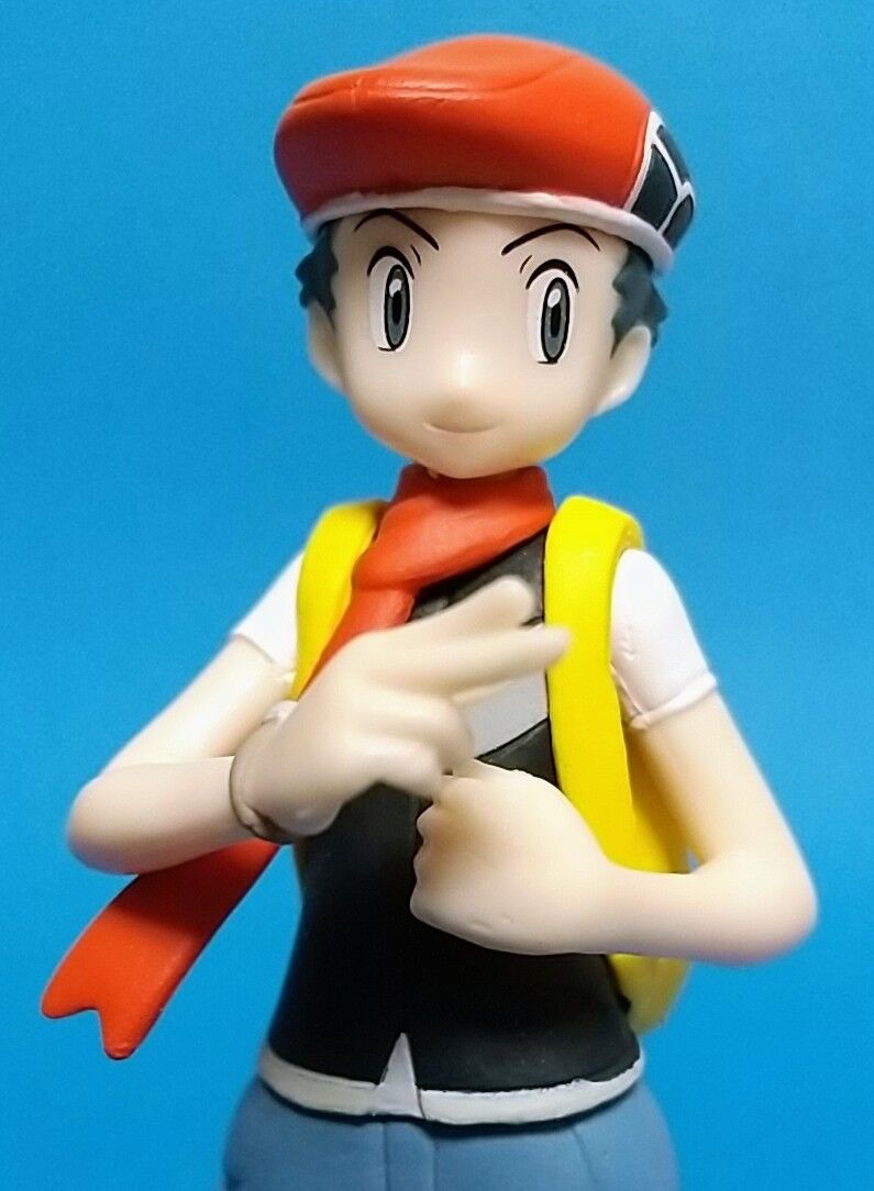 ダイヤモンド パールの主人公が食玩フィギュアに ポケモンスケールワールド シンオウ地方 5 コウキ Dpver Chaos Hobby Blog ダイヤモンド パールの主人公が食玩フィギュアに ポケモンスケールワールド シンオウ地方 5 コウキ Dpver Chaos Hobby Blog