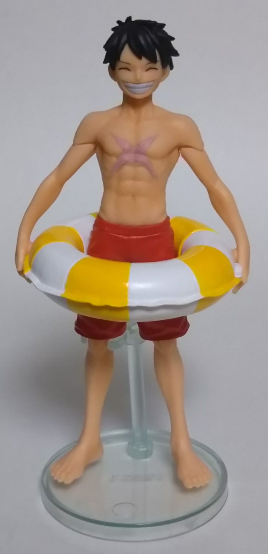 水着姿のルフィ達のガシャポンフィギュア One Piece Gasha Portraits02 Chaos Hobby Blog