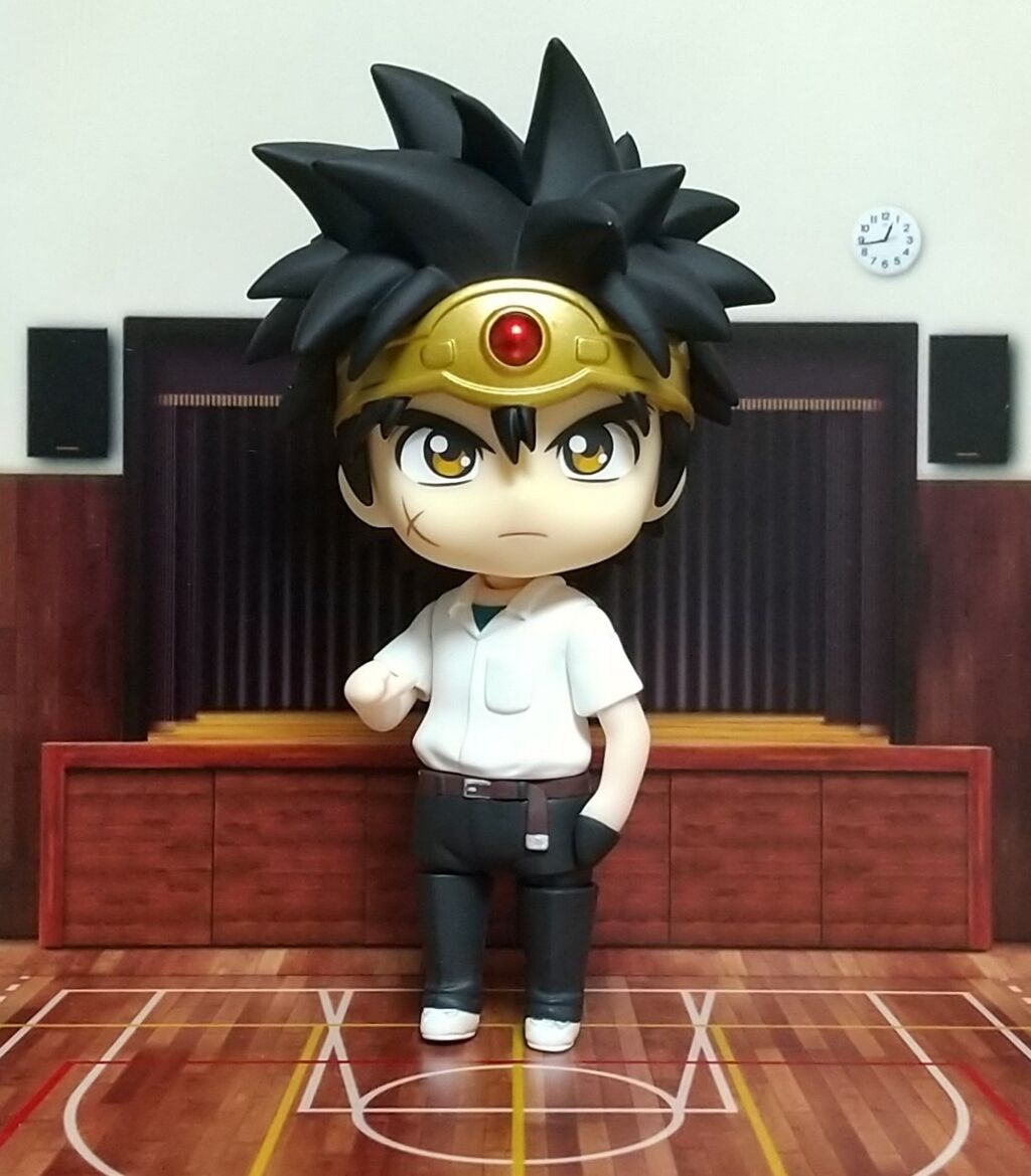 ダイの剣やゴメちゃんも付属】ねんどろいど ドラゴンクエスト