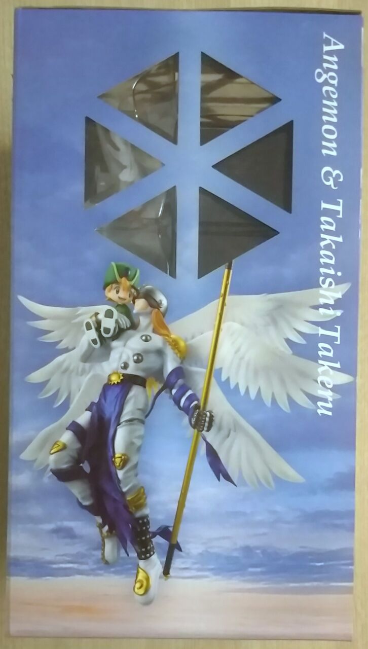 G.E.M.シリーズ デジモンアドベンチャー エンジェモン＆高石